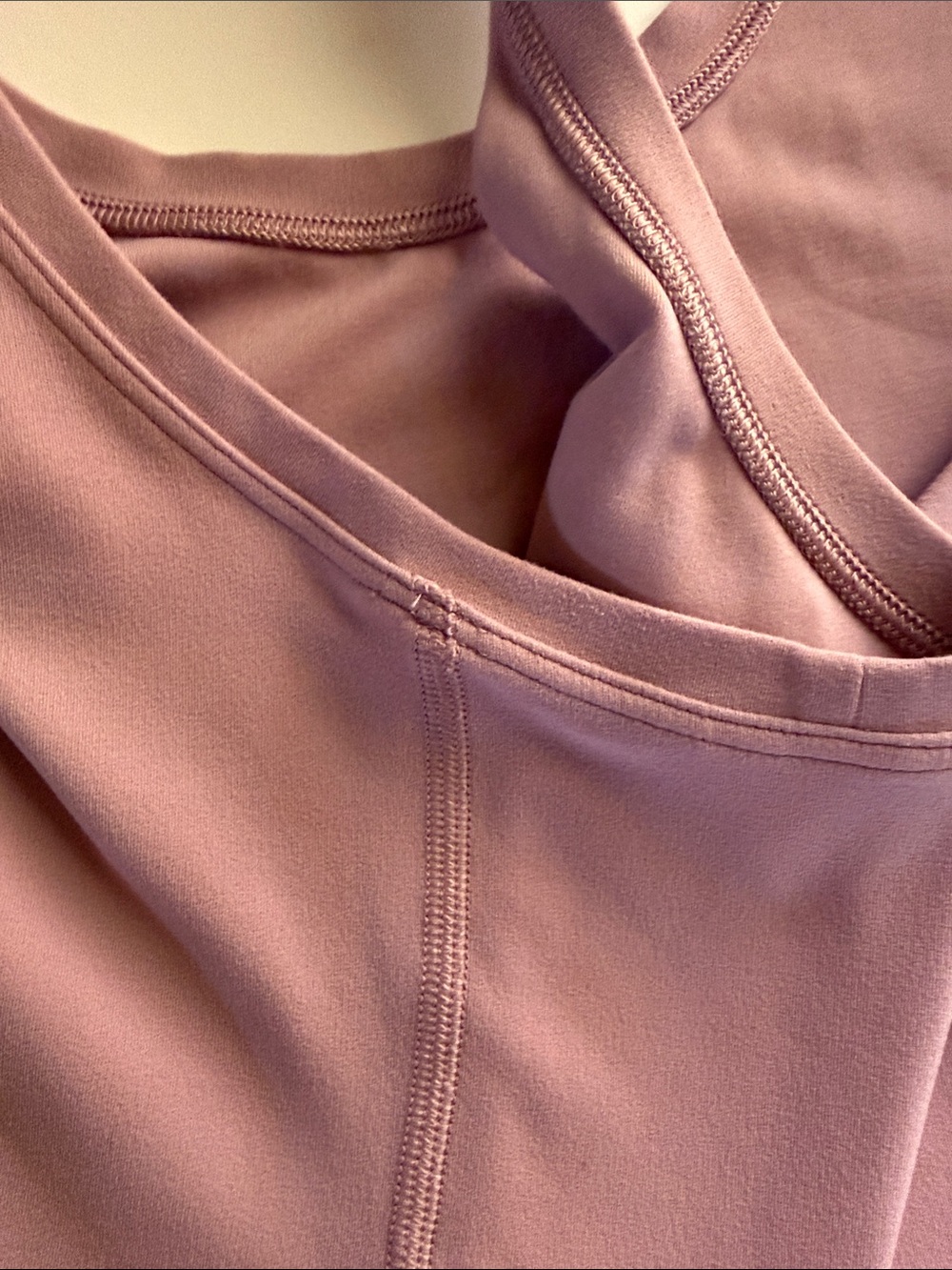 Lululemon Cool Racerback ll Tank Top Dusty Mauve Sz 6 - Picture 5 of 9